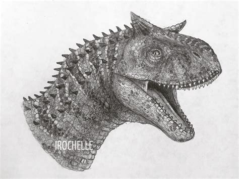 Carnotaurus Head