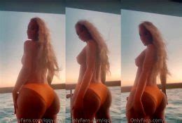 Iggy Azalea Topless Boob Slip On Boat Video Leaked Celeb Jihad