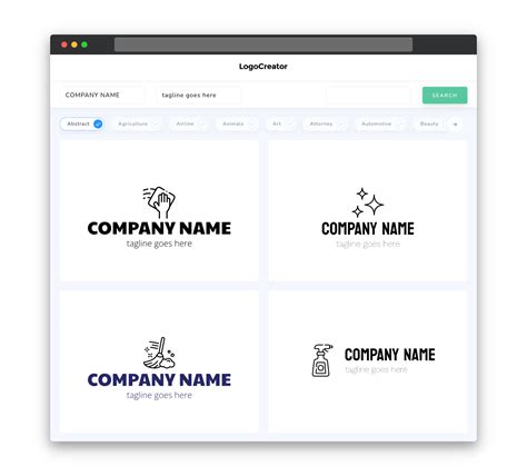 Clean Logo Design Create Your Own Clean Logos