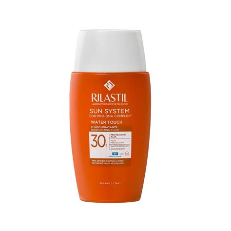 Rilastil Sun System Water Touch Spf30 Voděodolný Fluid 50 Ml
