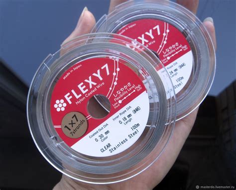 FLEXY 7 японский ювелирный тросик 0.3 мм 10 м купить в интернет ...