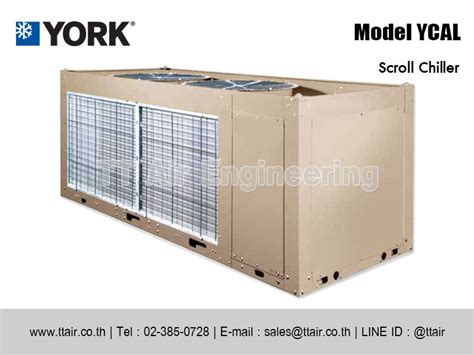 York Air Cooled Chiller Tt Air Engineering