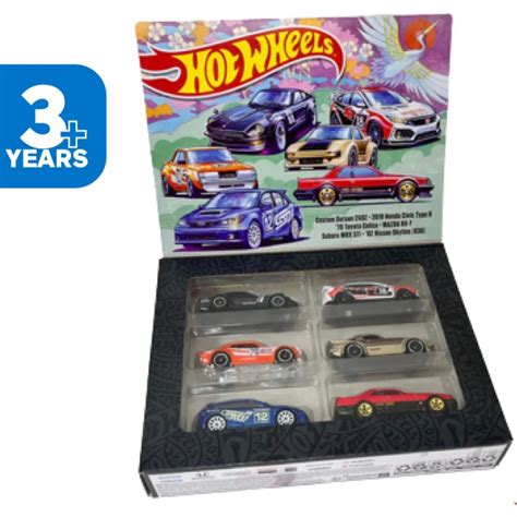Jual Hot Wheels Jdm Themed Multipack Case Shopee Indonesia