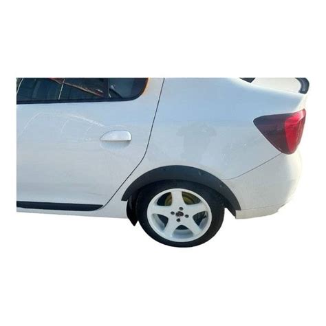 Set Bandouri Protectie Laterala Aripa Overfender Compatibil Dacia Logan