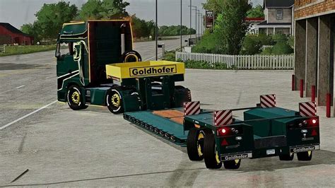 Goldhofer STZ-VP Pack v2.0 FS22 Mod | Farming Simulator 22 Mod