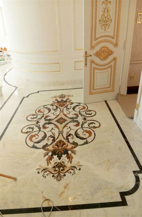 Панно из мрамора на стену в Москве и Московской области заказать