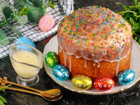 Глазурь для кулича со сливочным маслом — рецепт с фото пошагово