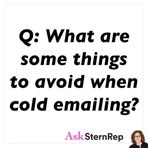 Advice On Cold Emailing