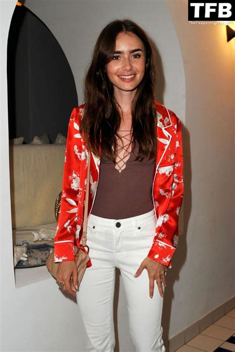 Lily Collins Sexy Nude Collection Photos PinayFlixx Mega Leaks