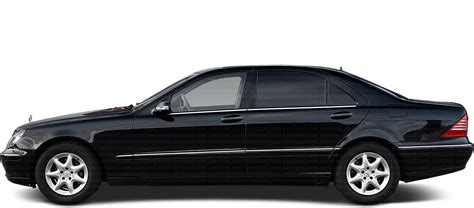Mercedes Benz S Class 2002 2005 Dimensions Side View 46 Off