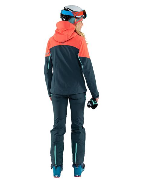 Dynafit Radical Infinium Hybrid Jacket W Hot Coral Women S Ski Touring Jackets Snowleader