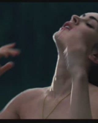 Megan Fox Swimming Completely Nude In The Pool Porn Pictures XXX Photos Sex Images