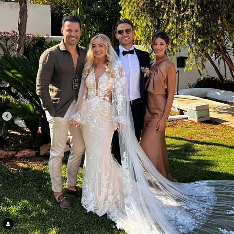 Michelle Keegan Sizzles In A Tiny Bikini Before Slipping Into A Dress With Racy Split In Ibiza