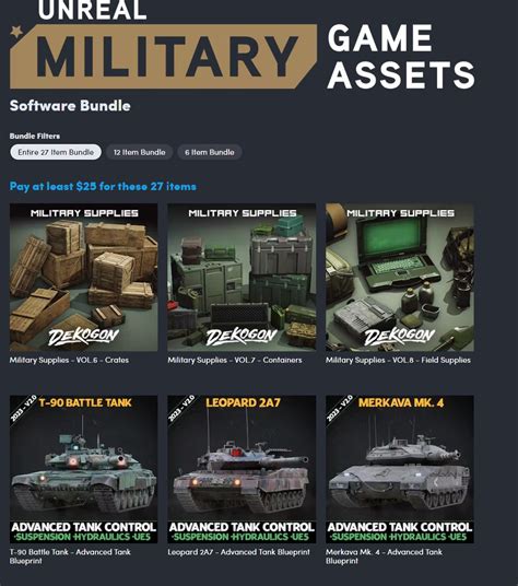 Wario On Twitter Humble Software Bundle Military Unreal Game