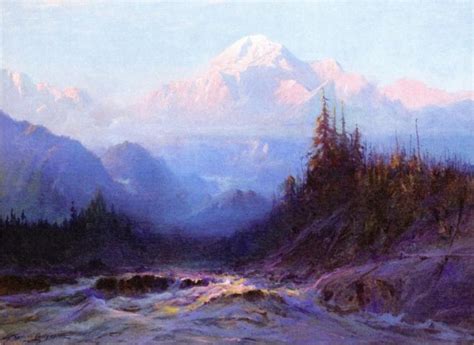 Mount Mckinley 1925 Sydney Laurence