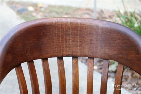 This Is Awesome Learn How To Refinish Wood Chairs Without Sanding Or