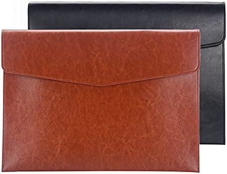 Amazon Enyuwlcm Pu Leather A File Folder Document Holder