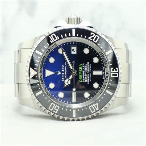 Rolex Sea Dweller Deepsea Blue Watch Exchange Singapore