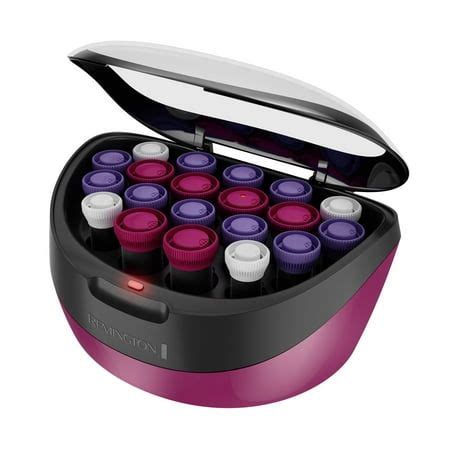 Remington Professional Ceramic Conditioning Hot Hair Rollers Piece Set Ionic Purple