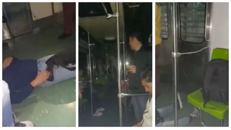 Choque Del Metro Identificaron A Mujer Fallecida Hombre De A Os Y