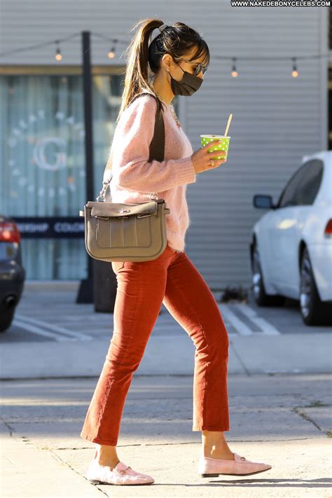 Jordana Brewster No Source Celebrity Beautiful Babe Posing Hot Paparazzi