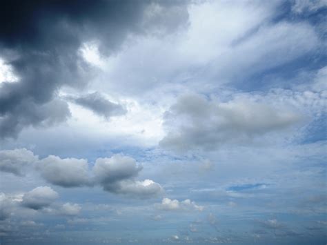 Cloudy Sky Free Stock Photo - Public Domain Pictures