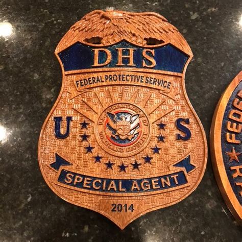 Federal Protective Service FPS Badge | Etsy