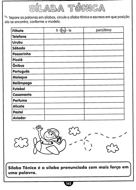 Classifique As Palavras Em Oxitonas Paroxitonas E Proparoxitonas