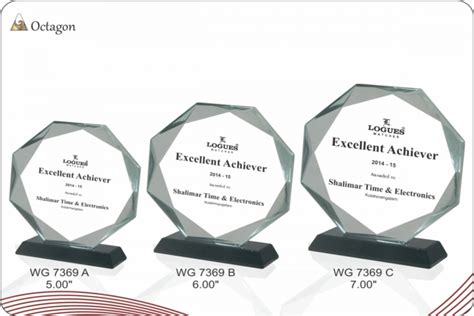 Crystal Round Momento at ₹ 550/piece(s) | Uttam Nagar | New Delhi | ID ...