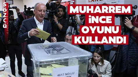 Muharrem İnce Oyunu Kullandı Çok Sert Konuştu İşte İnce nin Öfkeli