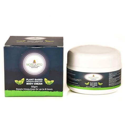 Herbal Mosquito Repellent Body Cream 50gm At Rs 139piece मच्छरों