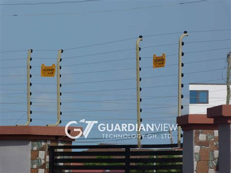Electric Wire Fencing Guardianview Technology Gh Ltd