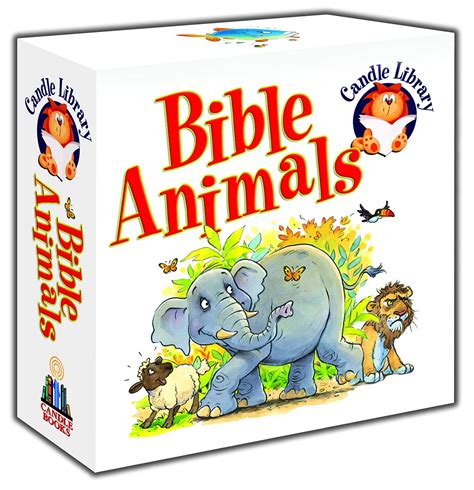 Bible Animals Candle Library David Juliet Smallman Steve