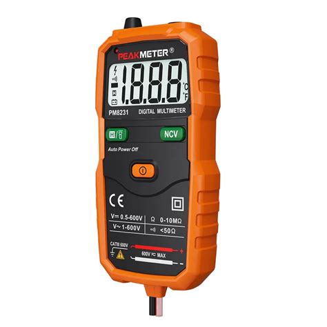 Peakmeter Ms The Latest Unique Smart Digital Multimeter Non Contact