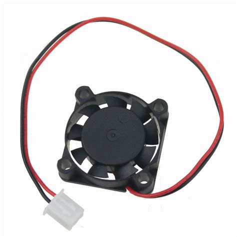 Gdstime 5 Pcs 2507 Laptop Fan 25mm X 7mm 2 Pin Dc Brushless Mini Cooling Fan 5v 25x25mm Small