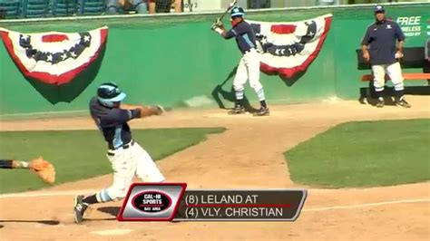 Leland Vs Valley Christian Ccs Semi Final Youtube