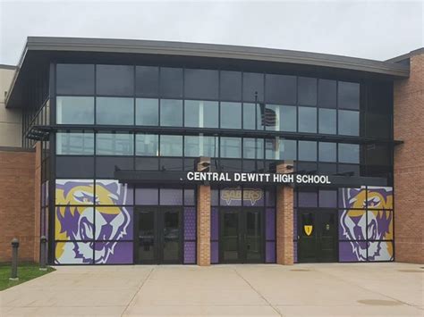 Central Dewitt High School In De Witt United States