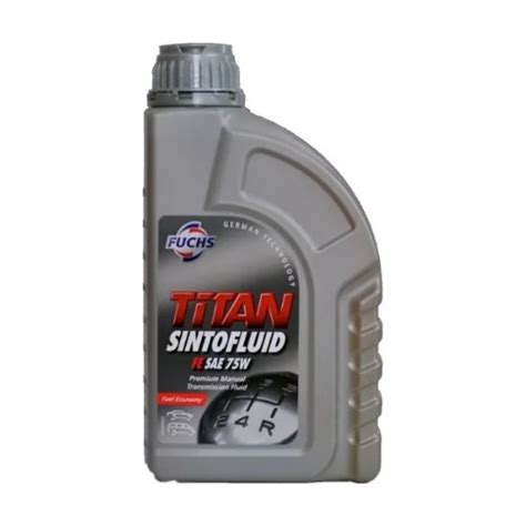 Fuchs Titan Sintofluid Fe W Api Gl Litro Atf Leo Do Carro