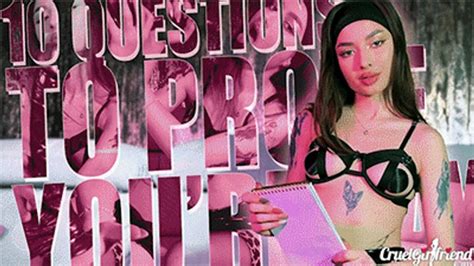 Questions To Prove You Re Gay KUHD MP Cruel Girlfriend Clips Sale