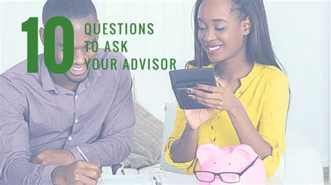 10 Questions You Should Ask Your Advisor David Denniston