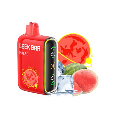 Geek Bar Pulse Watermelon Ice Mb Vape