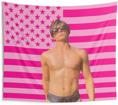 Amazon Mptino Nicholas Chavez Pink American Indoor Tapestry Gift