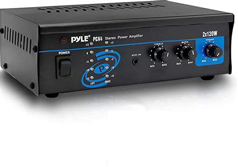 Pyle Home Pca Mini X Watt Stereo Power Amplifier Amazon Ca