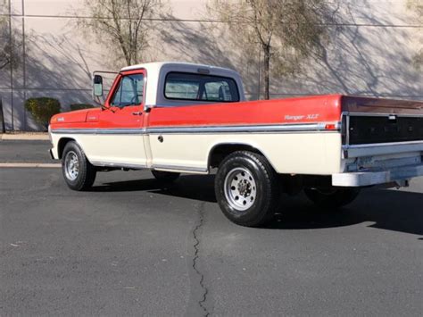 1972 Ford F 250 Xlt Ranger Camper Special Classic Pickup Truck For Sale Photos Technical