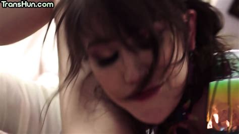 Ts Fairy Fucks Hairypussy Babe In Cosplay Sex After