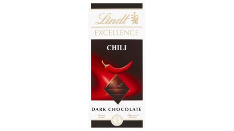 Lindt Excellence Czekolada Gorzka Z Ekstraktem Z Papryki Chili 100 G