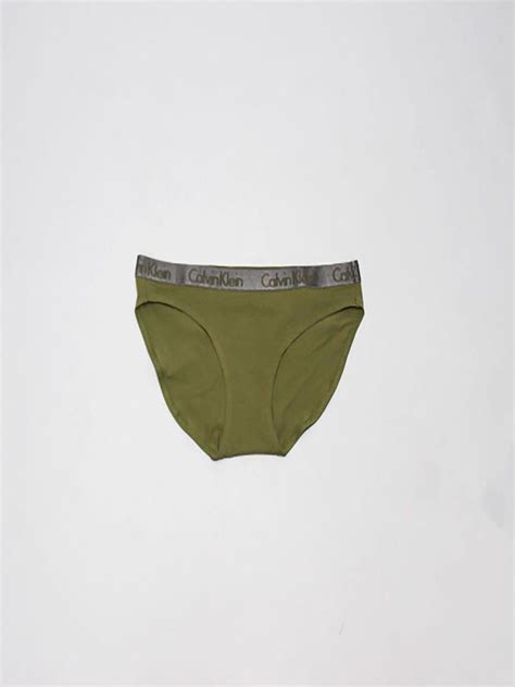 Ripley CALZÓN MUJER CALVIN KLEIN AMARILLO QD RADIANT BIKINI PANTY TABLE