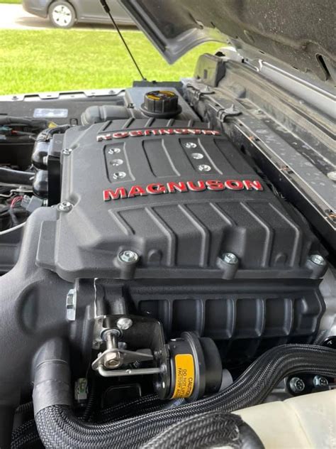 Magnuson Supercharger Installation | Jeep Gladiator (JT) News, Forum ...