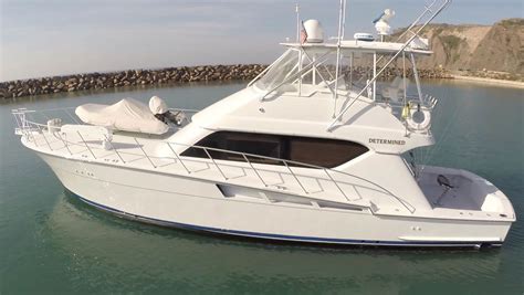 Luxury Fishing Yacht Charter - 60' Hatteras Sportfishing Yacht