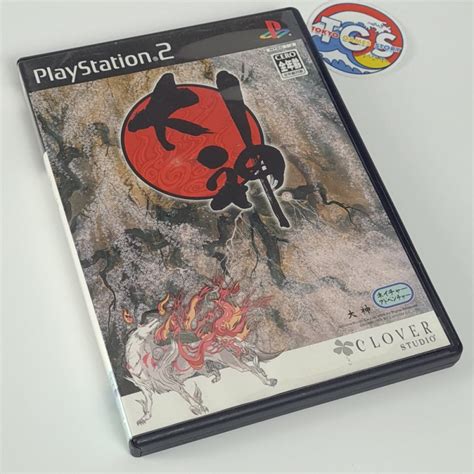 Okami Playstation Ps2 Japan Ver Capcom Action Adventure 2005 Clover